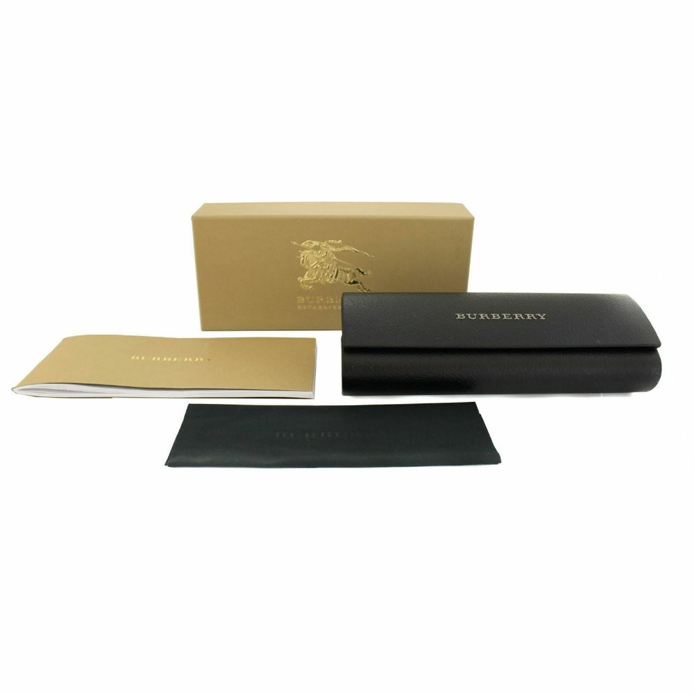 Burberry Dark Havana Gold Trimmed 57mm Sunglasses - Picture 5 of 5